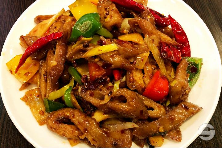 11. The Chef's spicy intestine - Boky