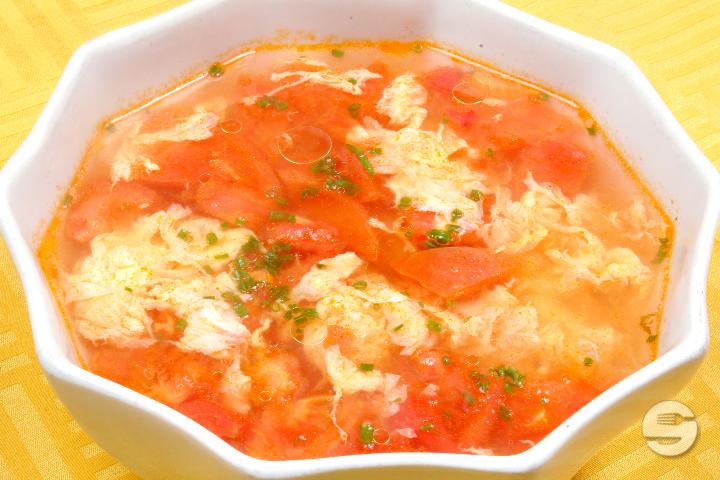 365. Egg and tomato soup - Boky