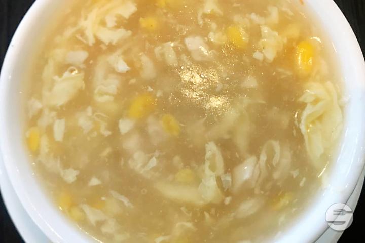 366. Chicken and corn soup - Boky