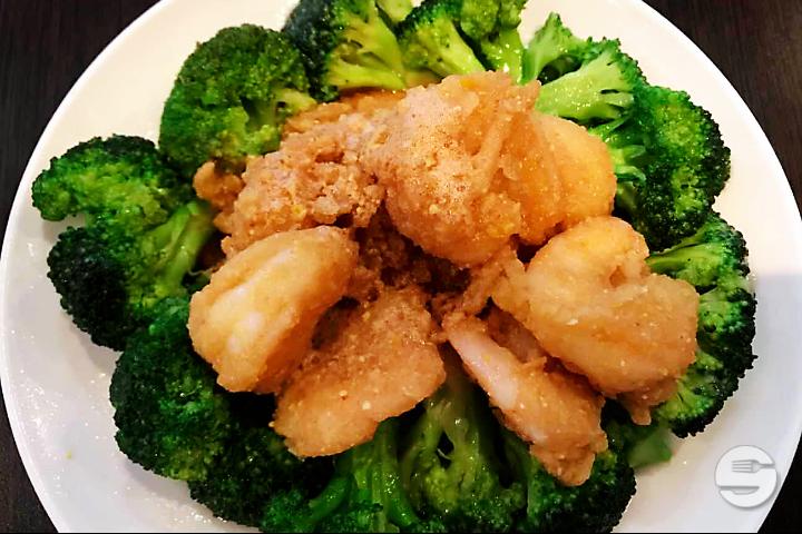 19. The Chef's golden shrimps - Boky