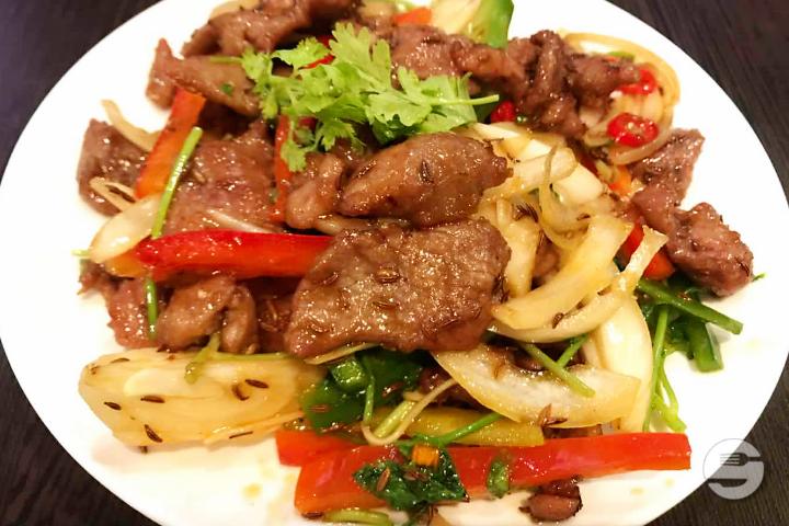 21. Lamb with cumin - Boky