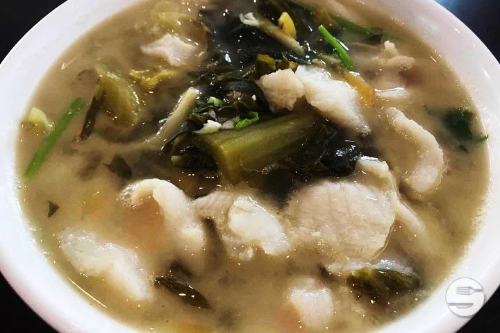 09. Fish with spicy vegetables - Boky