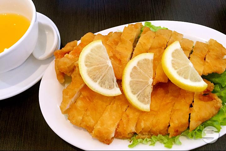 424. Lemon chicken - Boky