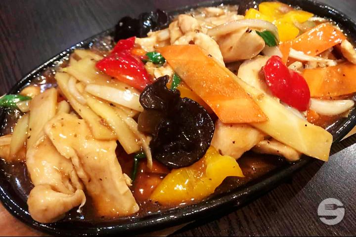 431. Chicken with black pepper - Boky