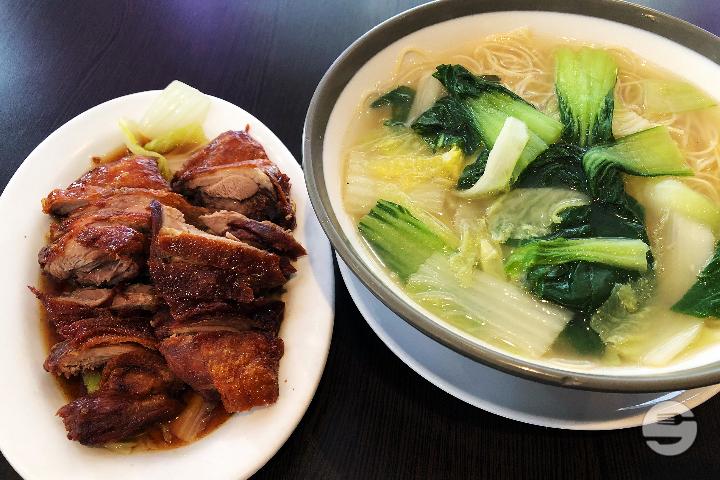 502. Noodle soup with pecking duck - Boky