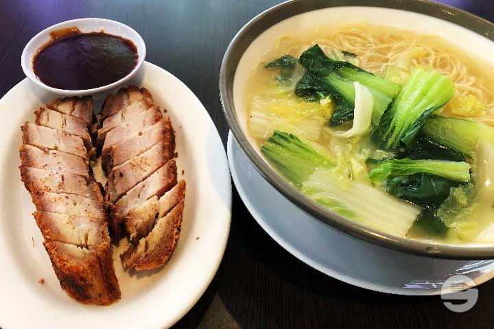 503. Noodle soup with lacquered pork - Boky