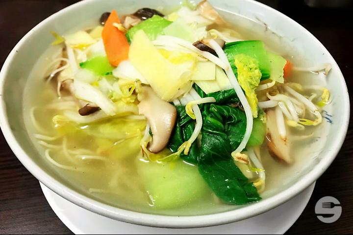 506. Noodle soup with vegetables - Boky