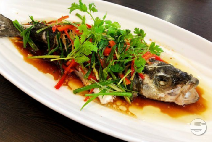43. Steamed fish bar - Boky