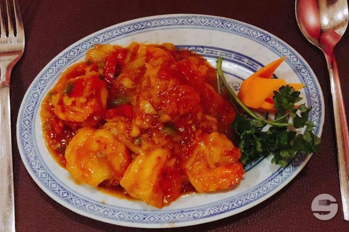 302. Crevettes Piquantes "Sichuan" - Fu Yiu