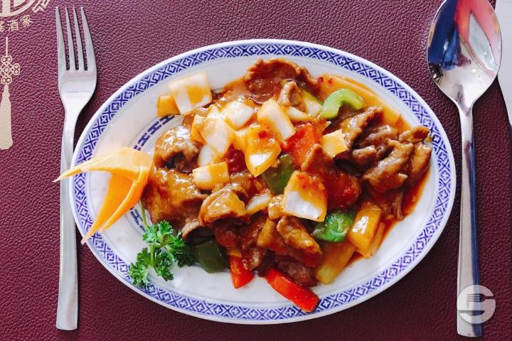 501. Boeuf Pimenté Sichuan - Fu Yiu