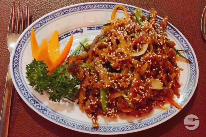 S16. Boeuf Croustillant - Fu Yiu