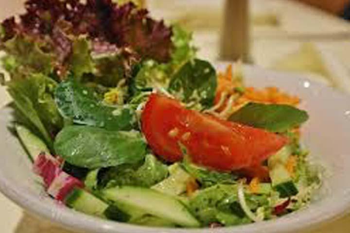 Small mixed salad - Coocooroo *