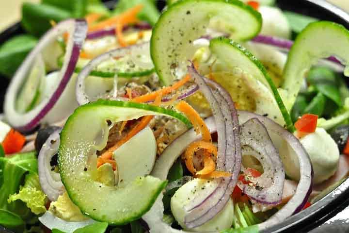 Big mixed salad - Coocooroo *