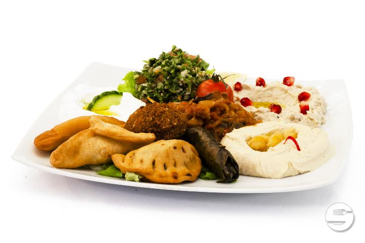 Plate "Les Saveurs du Liban" - Les Trois Phéniciens