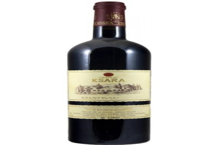 Château Ksara rouge - Les Trois Phéniciens
