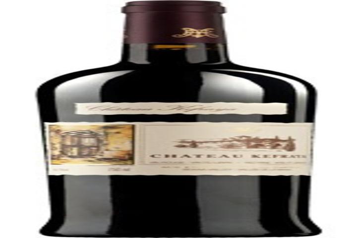 Château Kefraya Rouge - Les Trois Phéniciens