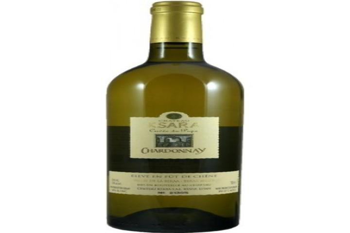 Chardonnay Cuvée du Pape - Les Trois Phéniciens