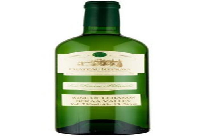 La Dame Blanche du Château Kefraya - Les Trois Phéniciens