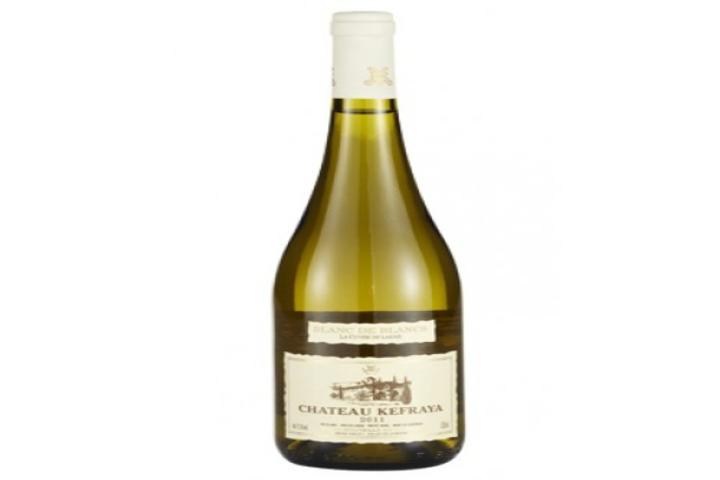 Château Kefraya Blanc de Blanc - Les Trois Phéniciens