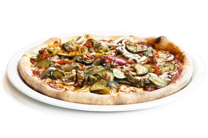 Pizza Verdura - Allegrotto *