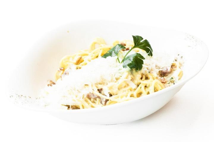 Pasta Carbonara - Allegrotto *