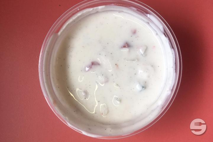 Joghurt mit Erdbeeren - Allegrotto *