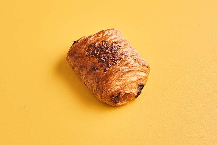 Chocolat croissant - La Maison du Sandwich (Rhône)