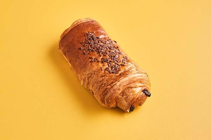 Maxi chocolat croissant - La Maison du Sandwich (Rhône)