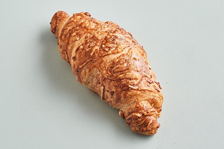 Ham and cheese croissant - La Maison du Sandwich (Rhône)