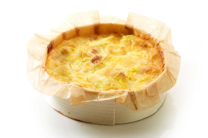 Quiche cheese, ham and leeks - La Maison du Sandwich (Rhône)