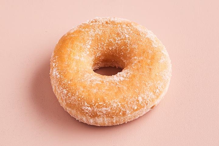 Sugar doughnut - La Maison du Sandwich (Rhône)