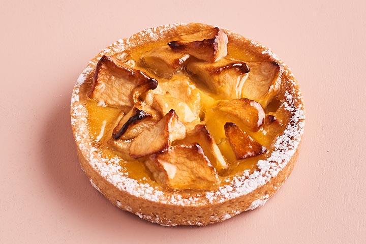 Apple tartlet - La Maison du Sandwich (Rhône)