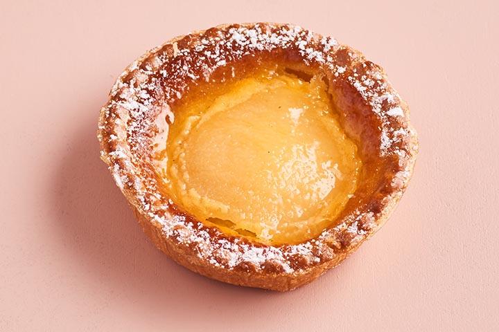 Pear tartlet - La Maison du Sandwich (Rhône)