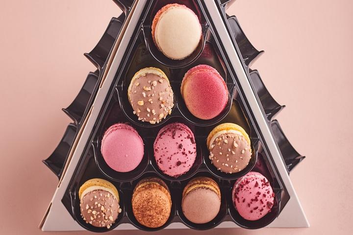 Macarons 30pcs (10 pers) - La Maison du Sandwich (Rhône)