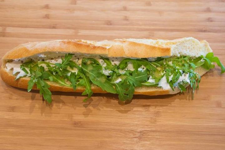 Goat cheese sandwich - La Maison du Sandwich (Rhône)