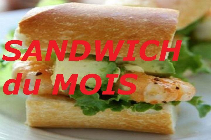 Sandwich Avocat-Crevette - La Maison du Sandwich (Rhône)