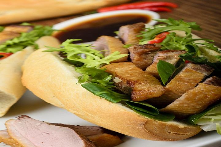 Sandwich Magret de canard - La Maison du Sandwich (Rhône)