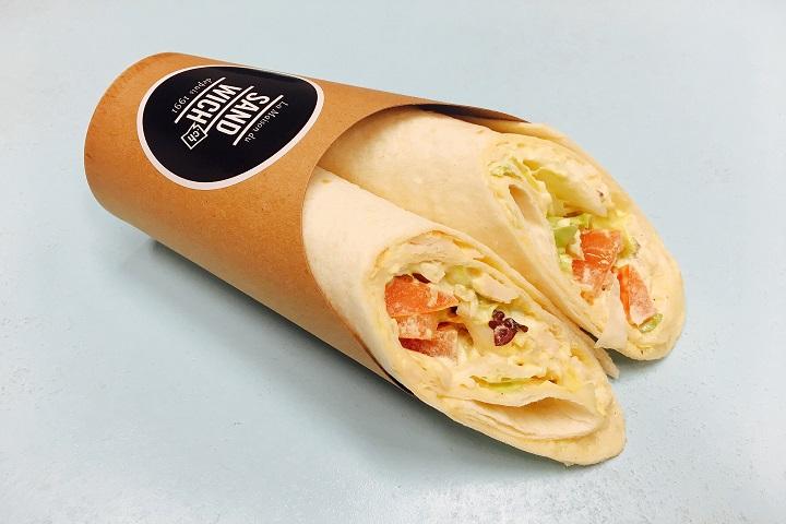 Wrap Breaded Chicken - La Maison du Sandwich (Rhône)