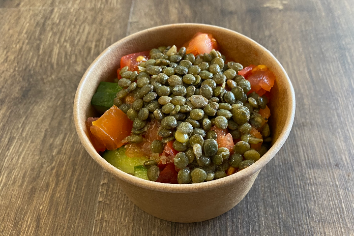 Side Dish Lentils - La Maison du Sandwich