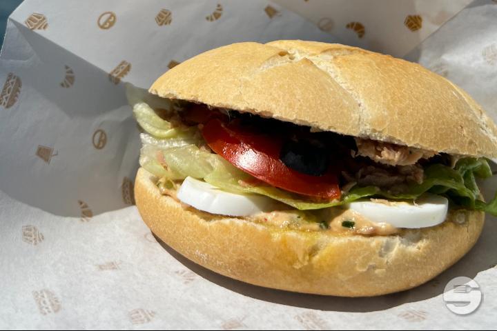 Tuna Pain Bagnat - La Maison du Sandwich