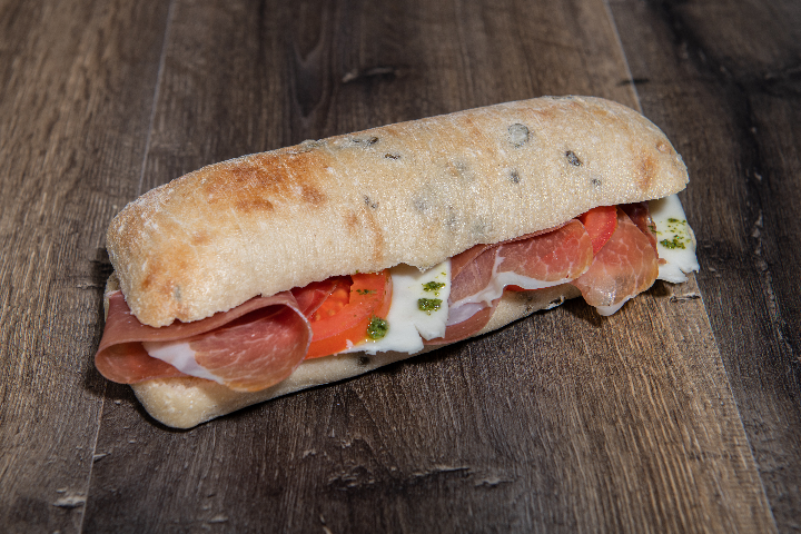 Ham Panini - La Maison du Sandwich