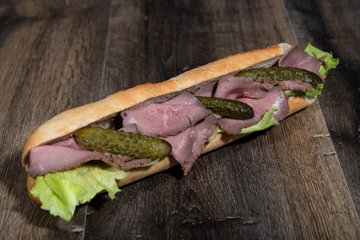 Roast Beef Sandwich - La Maison du Sandwich