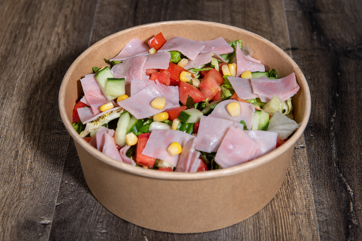 Cooked Ham Salad - La Maison du Sandwich