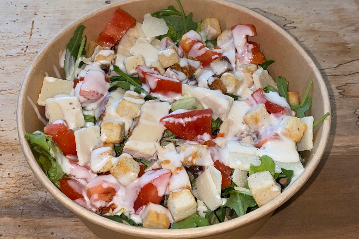 Salade Caesar - La Maison du Sandwich