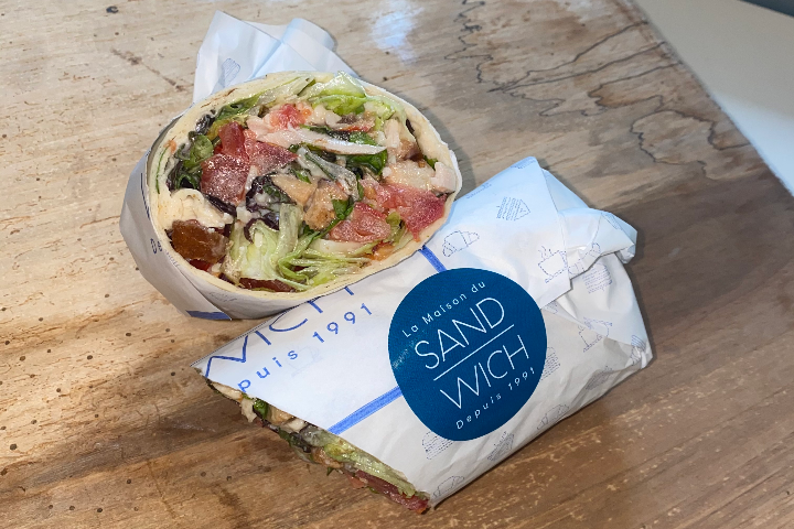 Wrap Caesar - La Maison du Petit-Dej