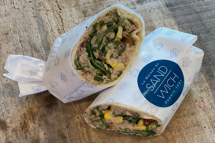 Wrap Thon 2 Façons - La Maison du Petit-Dej