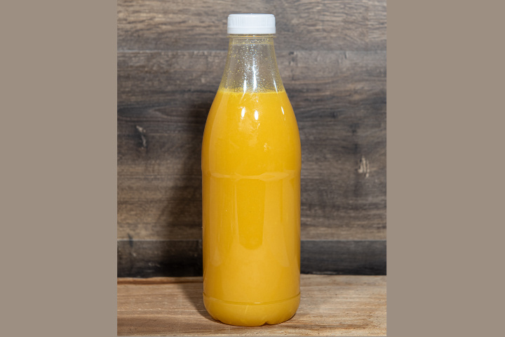 Orange and Apple - La Maison du Petit-Dej