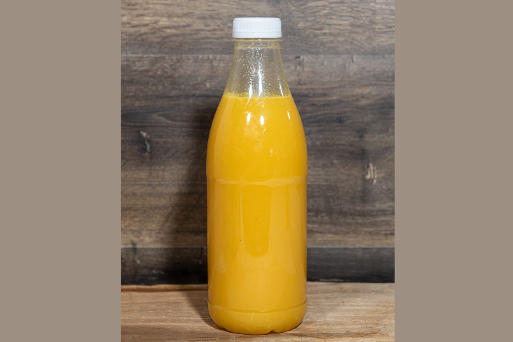 Orange and Apple - La Maison du Petit-Dej