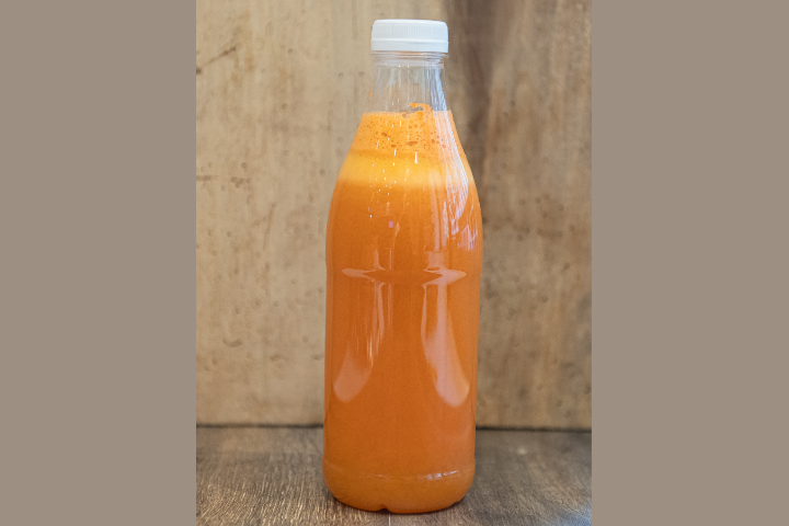 Orange and Carrot - La Maison du Petit-Dej