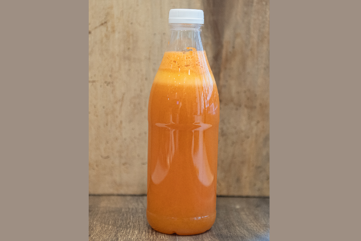 Orange, Apple and Carrot - La Maison du Petit-Dej